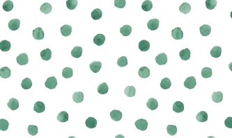 ESSENZA DOTS | Carta da parati pois su misura - Colore 4 Verde